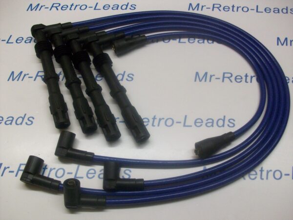 Blue 8.5mm Performance Ignition Leads Golf Mk4 Iv 1.8 20v Carburetor Type Ht.