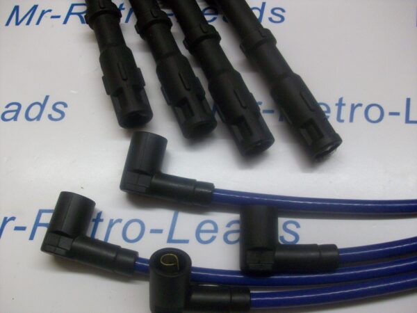 Blue 8.5mm Performance Ignition Leads Golf Mk4 Iv 1.8 20v Carburetor Type Ht.