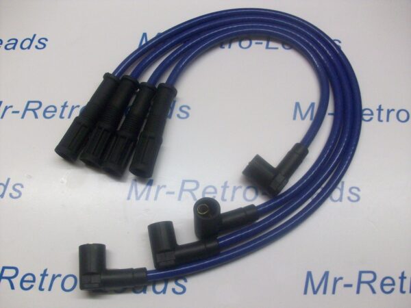 Blue 8.5mm Performance Ignition Leads Cinquecento Seicento 1.1 Sporting Quality