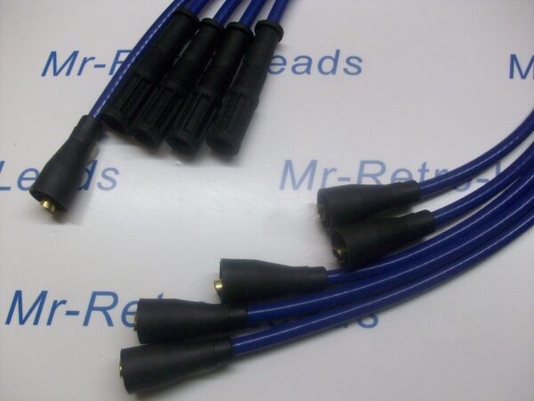 Blue 8.5mm Performance Ignition Lead Ritmo Abarth Argenta Mirafiori 131 132