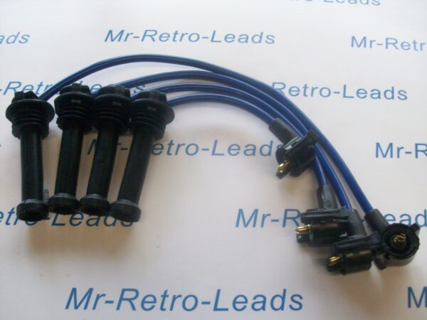 Blue 8.5mm Performance Ignition Leads For Escort Si Mkvii 7 Gen1 Coil Pack Ht