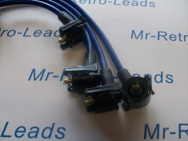 Blue 8.5mm Performance Ignition Leads For Escort Si Mkvii 7 Gen1 Coil Pack Ht