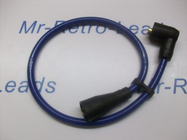Blue 8mm 20" Inches Extra Long Ignition Coil Lead Ht Cars From  50s / 70s & More