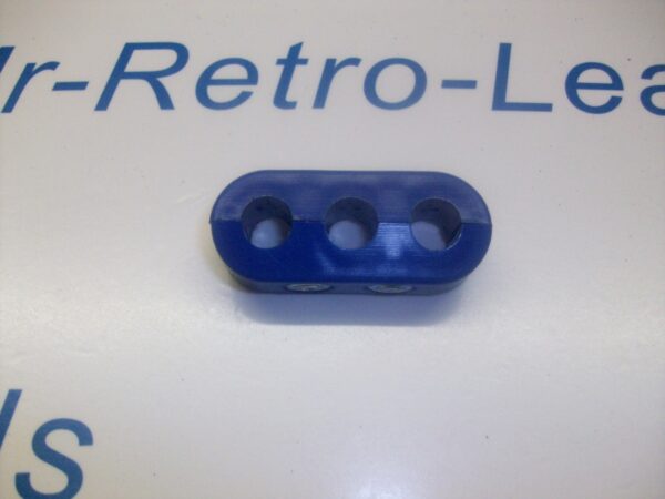 Blue 8mm Ignition Lead Ht Clip Holder Separator Clamp Holder Spacers Kit 3 Way