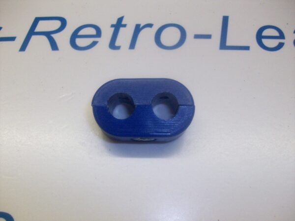 Blue 8mm Ignition Lead Ht Clip Holder Separator Clamp Holder Spacers Kit 2 Way