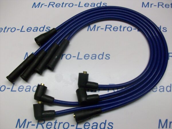 Blue 8mm Ignition Leads To Fit Escort Mk4 Mk3 Mk2 Rs Turbo Fiesta Mk2 Orion Mk2