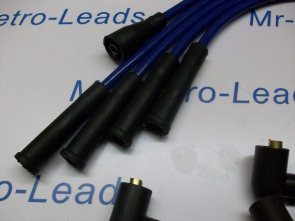 Blue 8mm Ignition Leads To Fit Escort Mk4 Mk3 Mk2 Rs Turbo Fiesta Mk2 Orion Mk2