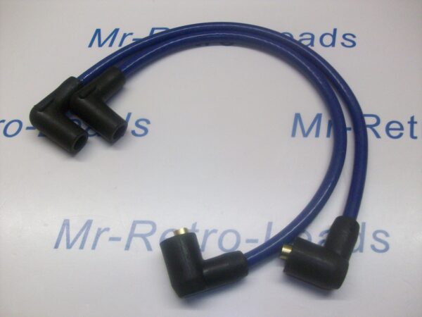 Blue 8mm Norton Commando 850 Mk111 850 750 Mk3 Hand Made Plug Leads Quality Ht
