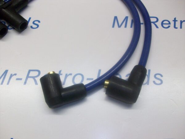 Blue 8mm Norton Commando 850 Mk111 850 750 Mk3 Hand Made Plug Leads Quality Ht