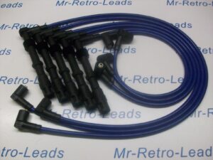 Blue 8mm Performance Ht Leads For Audi Coupe 2.2 2.0 20v Turbo 200 90 7a 3b Nm
