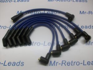 Blue 8mm Performance Ignition Leads Triumph Tr6 Tr5 Gt6 Show Car Leads. Quality