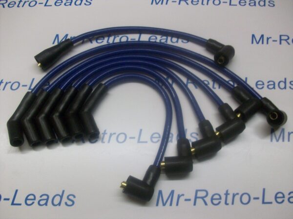 Blue 8mm Performance Ignition Leads Triumph Tr6 Tr5 Gt6 Show Car Leads. Quality