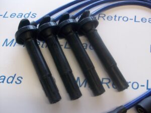 Blue 8mm Performance Ignition Leads Will Fit.. Subaru Impreza Forester Quality
