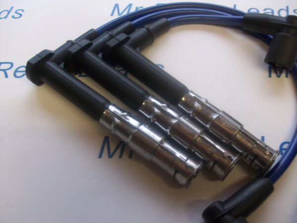 Blue 8mm Performance Ignition Leads For Mercedes 320 280 Sl C E G S M104 Ht Lead