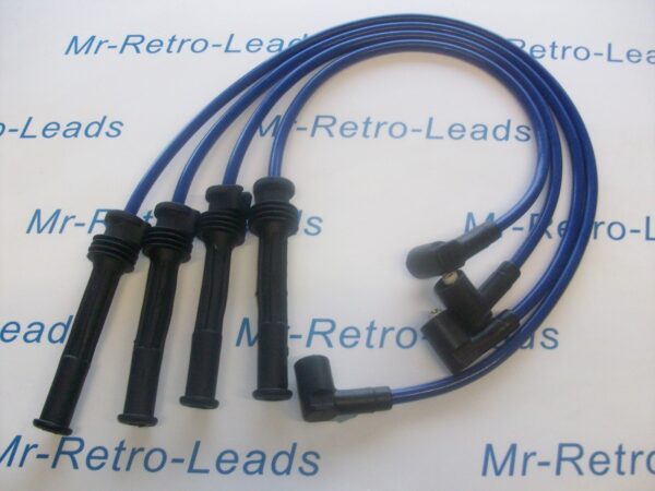 Blue 8mm Performance Ignition Leads For The Clio Mk11 2.0 16v Sport Fiat Punto