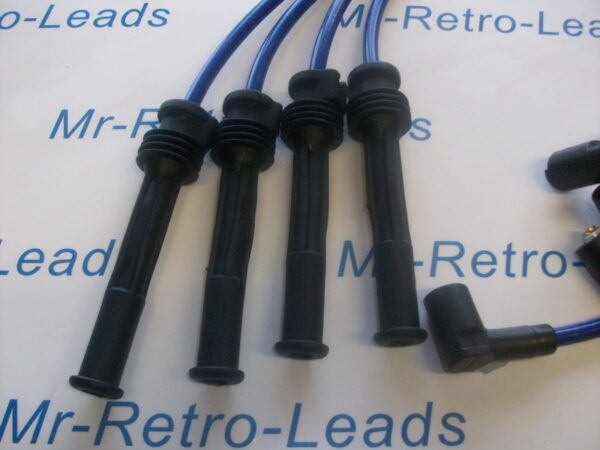 Blue 8mm Performance Ignition Leads For The Clio Mk11 2.0 16v Sport Fiat Punto