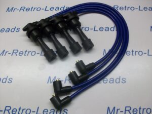Blue 8mm Performance Ignition Leads Will Fit Mitsubishi Lancer Evo 1 2 3 Turbo