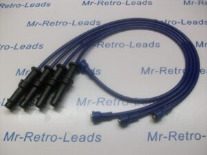 Blue 8mm Performance Ignition Leads Will Fit Subaru Impreza 2.0 Awd 16v Quality.