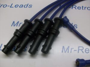 Blue 8mm Performance Ignition Leads Will Fit Subaru Impreza 2.0 Awd 16v Quality.