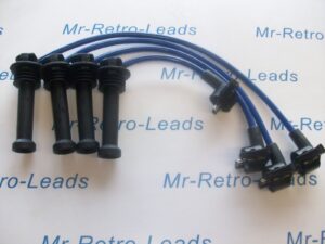Blue 8mm Performance Ignition Leads For The Escort Si Mkvii 7 Gen1 Coil Pack Ht