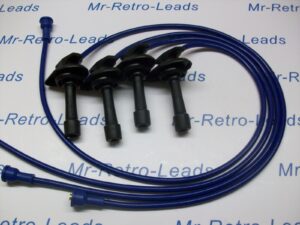 Blue 8mm Performance Ignition Leads Impreza 2.0 Turbo Wrx Sti Quality Ht Leads