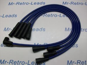 Blue 8mm Performance Ignition Leads For Triumph Acclaim Hls Quality Built Leads
