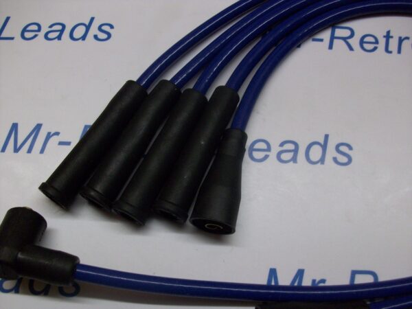 Blue 8mm Performance Ignition Leads For Triumph Acclaim Hls Quality Built Leads