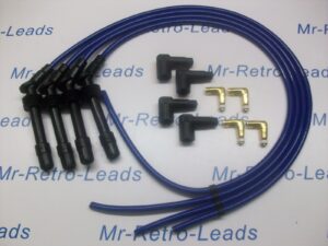 Blue 8mm Performance Ignition Lead Kit C20xe 2.0 Astra Cavalier Quality Leads