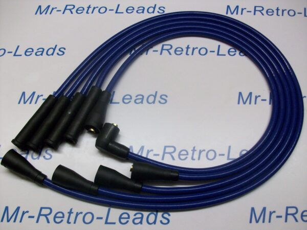 Blue 8mm Performance Ignition Leads Will Fit Lotus Excel Esprit 2.2 Quality Lead