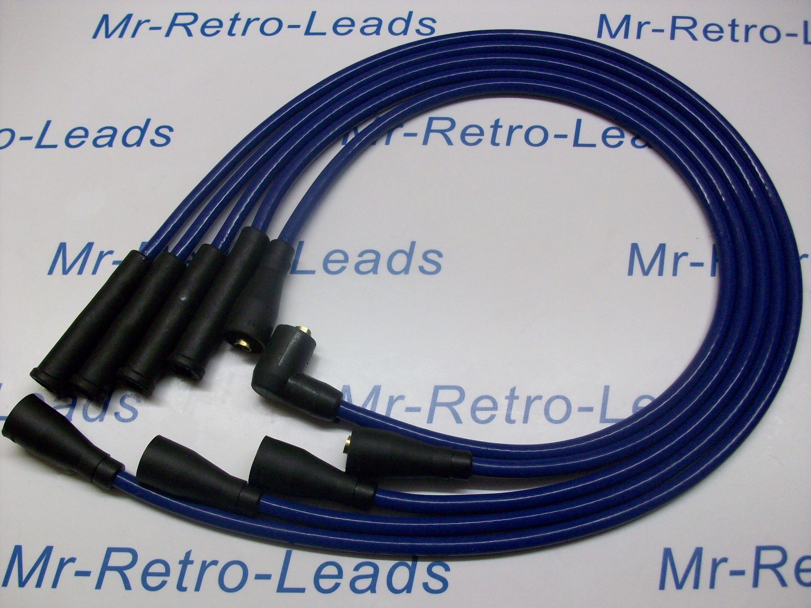 Blue 8mm Performance Ignition Leads Will Fit Lotus Excel Esprit 2.2 Quality Lead