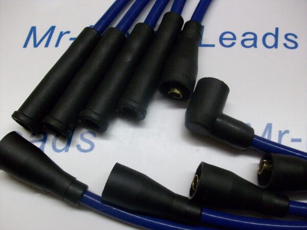 Blue 8mm Performance Ignition Leads Will Fit Lotus Excel Esprit 2.2 Quality Lead