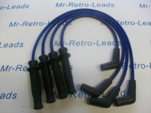 Blue 8mm Performance Ignition Leads Rover Discovery 2.0 Mpi 89 > 98 Quality Ht