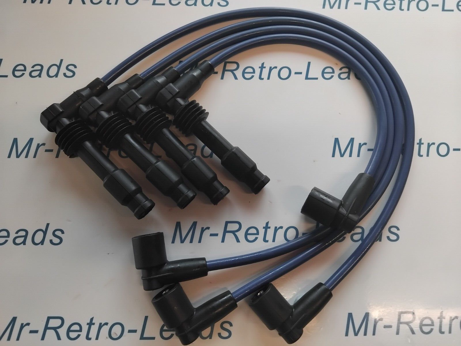 Blue 8mm Performance Ignition Leads Astra Mkiii Mkiv 1.4i 16v 1.4 Quality Leads