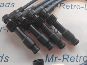 Blue 8mm Performance Ignition Leads Astra Mkiii Mkiv 1.4i 16v 1.4 Quality Leads