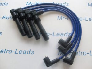 Blue 8mm Performance Ignition Leads Golf A2 1.4 Seat Arosa 1.4 1.6 16v Quality