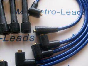 Blue 8mm Performance Ignition Leads Micra Mk1 323 1.8 Engine Code Ma12 Am10 16v