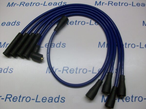 Blue 8mm Performance Ignition Leads To Fit. Triumph Tr7 Late Type Quality Leads