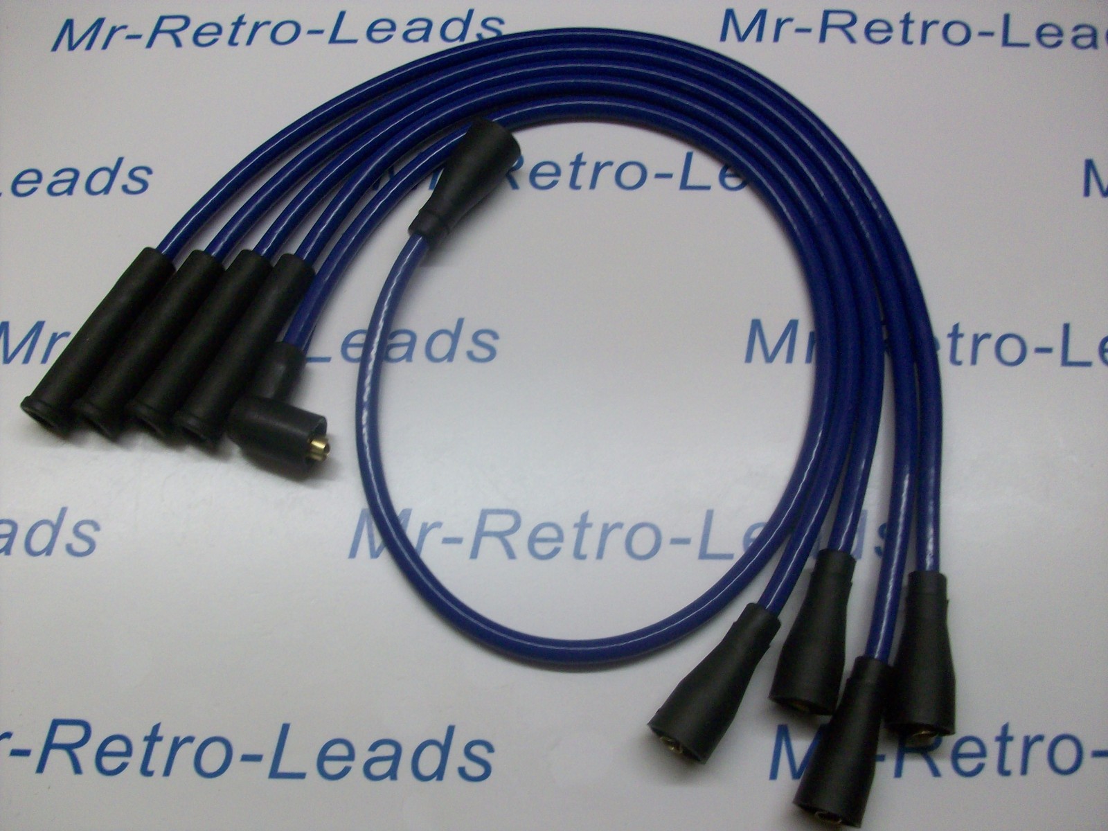 Blue 8mm Performance Ignition Leads To Fit. Triumph Tr7 Late Type Quality Leads 
