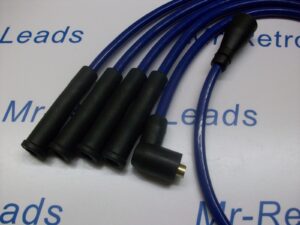 Blue 8mm Performance Ignition Leads To Fit. Triumph Tr7 Late Type Quality Leads