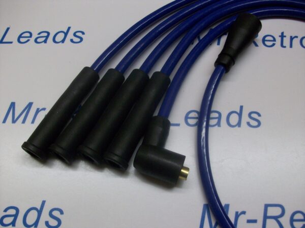 Blue 8mm Performance Ignition Leads To Fit. Triumph Tr7 Late Type Quality Leads