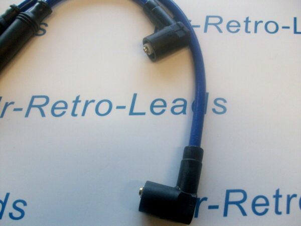 Blue 8mm Performance Ignition Leads Commando 961 / 916 Quality Hand Built Leads