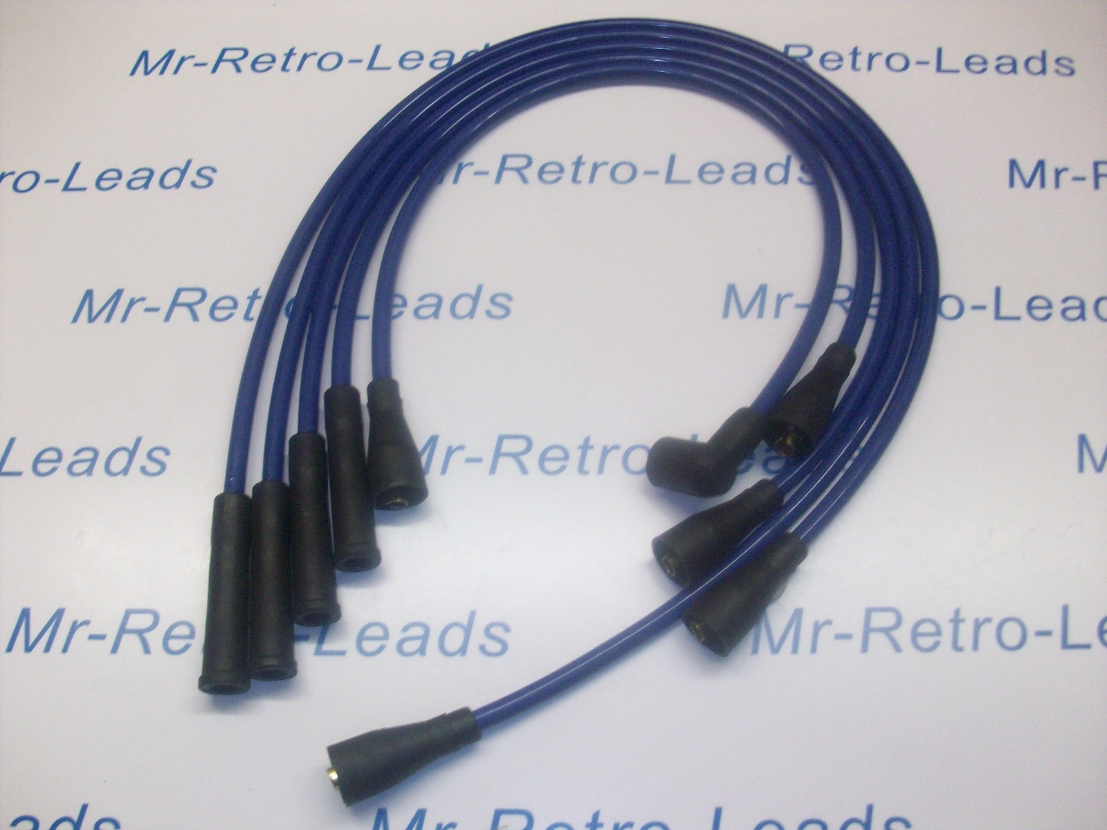 Blue 8mm Performance Ignition Leads Will Fit Lotus Eclat Quality Ht Leads ..