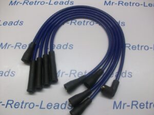 Blue 8mm Performance Ignition Lead Golf Mk2 1.3 1.6 1.8 Gti Mk3 1.6i 1.8i Ht