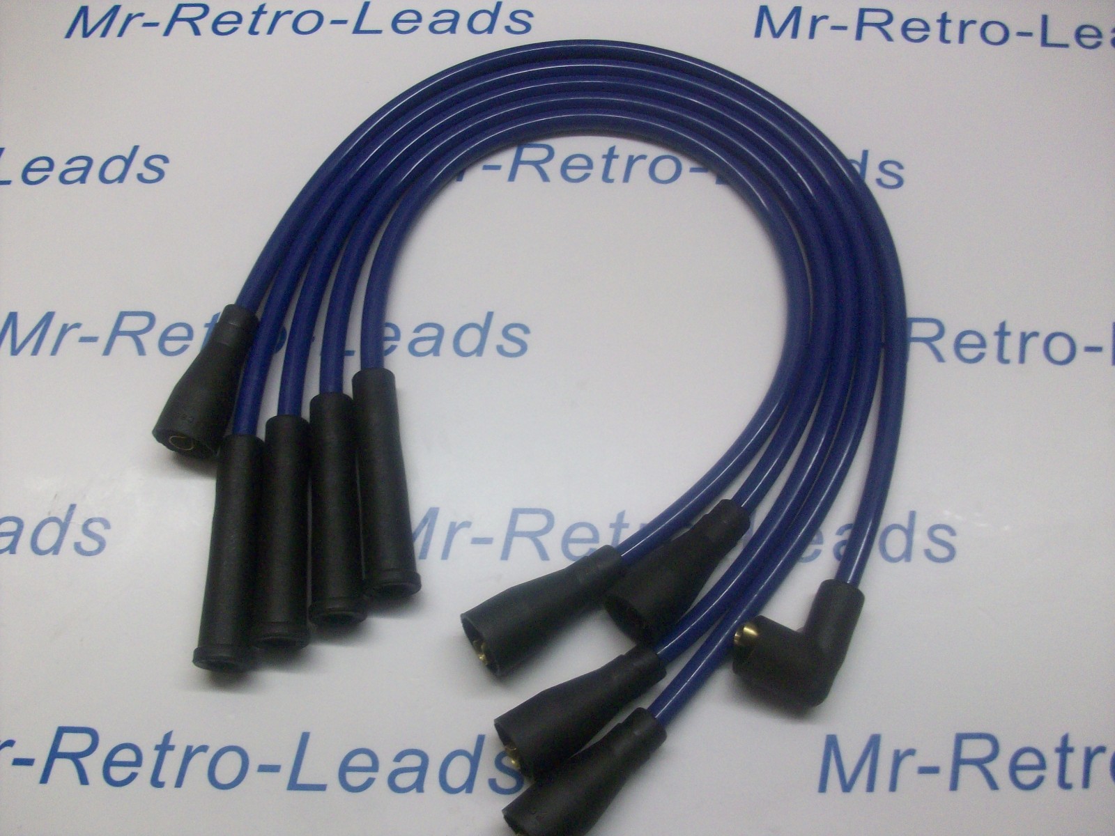 Blue 8mm Performance Ignition Lead Golf Mk2 1.3 1.6 1.8 Gti Mk3 1.6i 1.8i Ht
