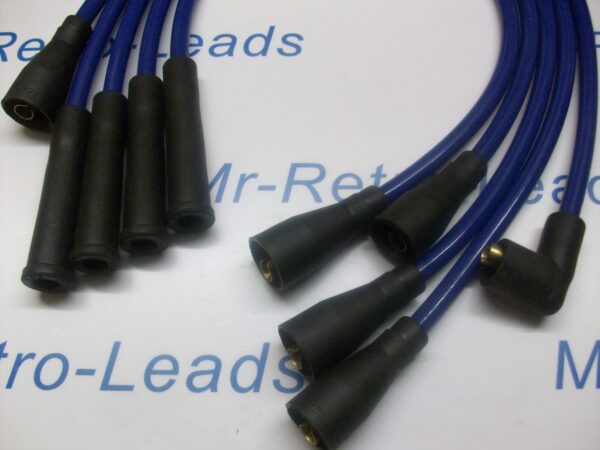 Blue 8mm Performance Ignition Lead Golf Mk2 1.3 1.6 1.8 Gti Mk3 1.6i 1.8i Ht
