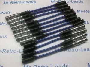 Blue 8mm Performance Ht Leads Fits Mercedes M112 320 280 240 Sl S E C Crossfire
