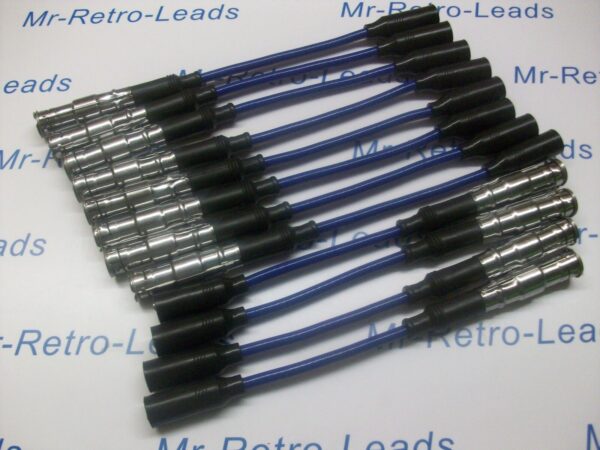 Blue 8mm Performance Ht Leads Fits Mercedes M112 320 280 240 Sl S E C Crossfire