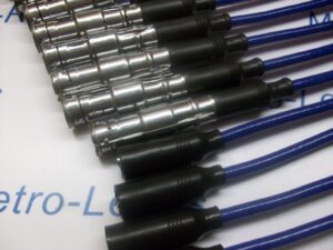 Blue 8mm Performance Ht Leads Fits Mercedes M112 320 280 240 Sl S E C Crossfire