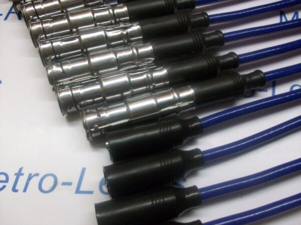 Blue 8mm Performance Ht Leads Fits Mercedes M112 320 280 240 Sl S E C Crossfire