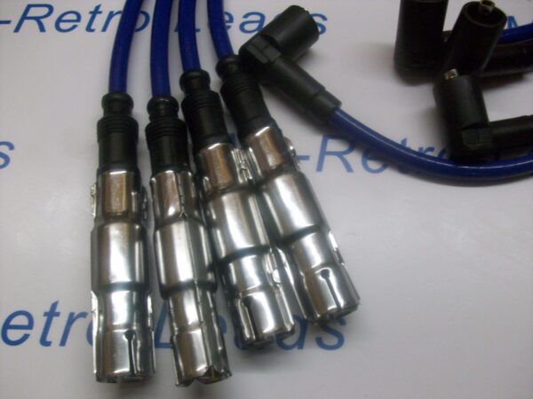 Blue 8mm Performance Ignition Leads To Fit Seat Ibiza 1.4 Arosa 1.4 Quality Lead